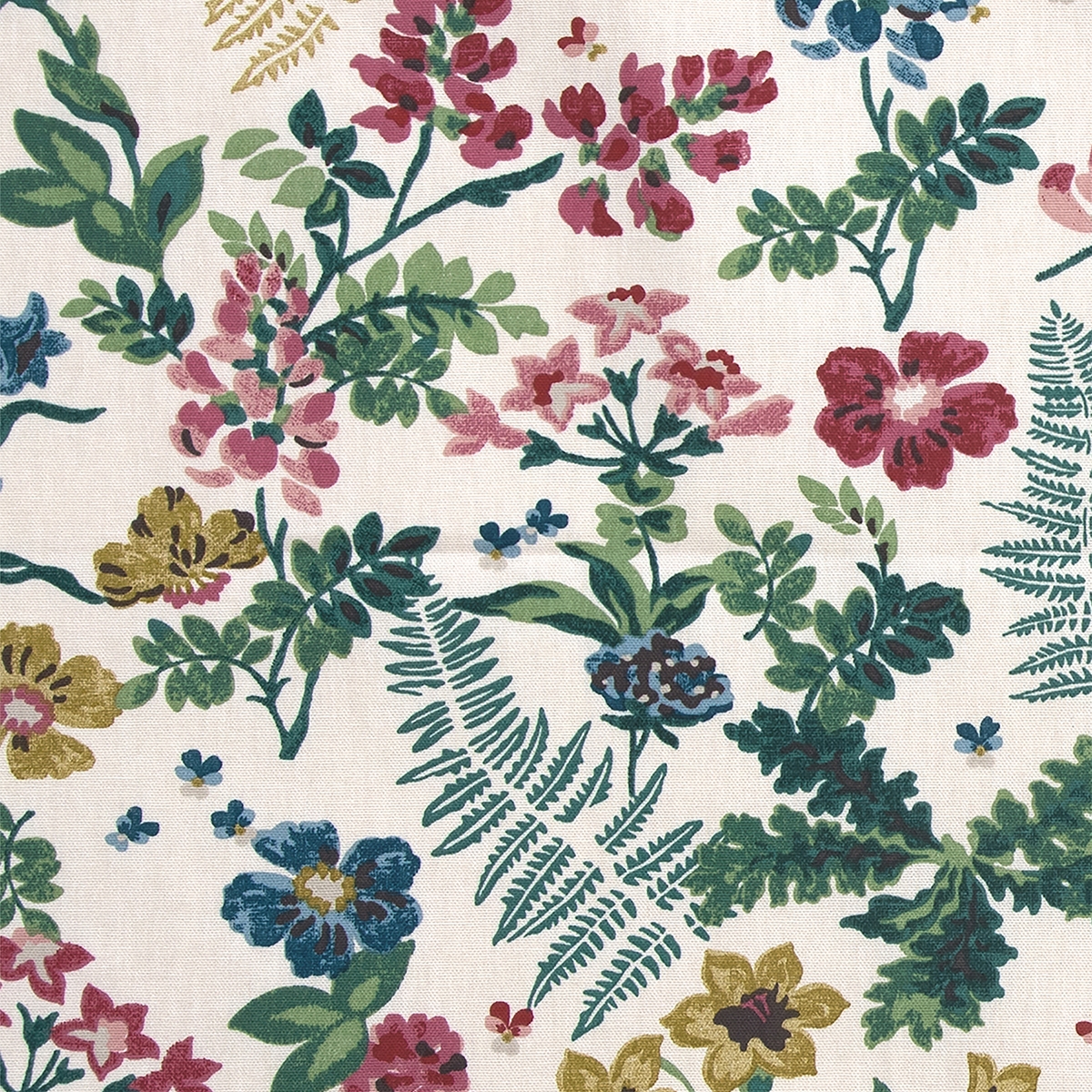 Product photograph of Cath Kidston Twilight Garden Multi Curtain from Choice Furniture Superstore.
